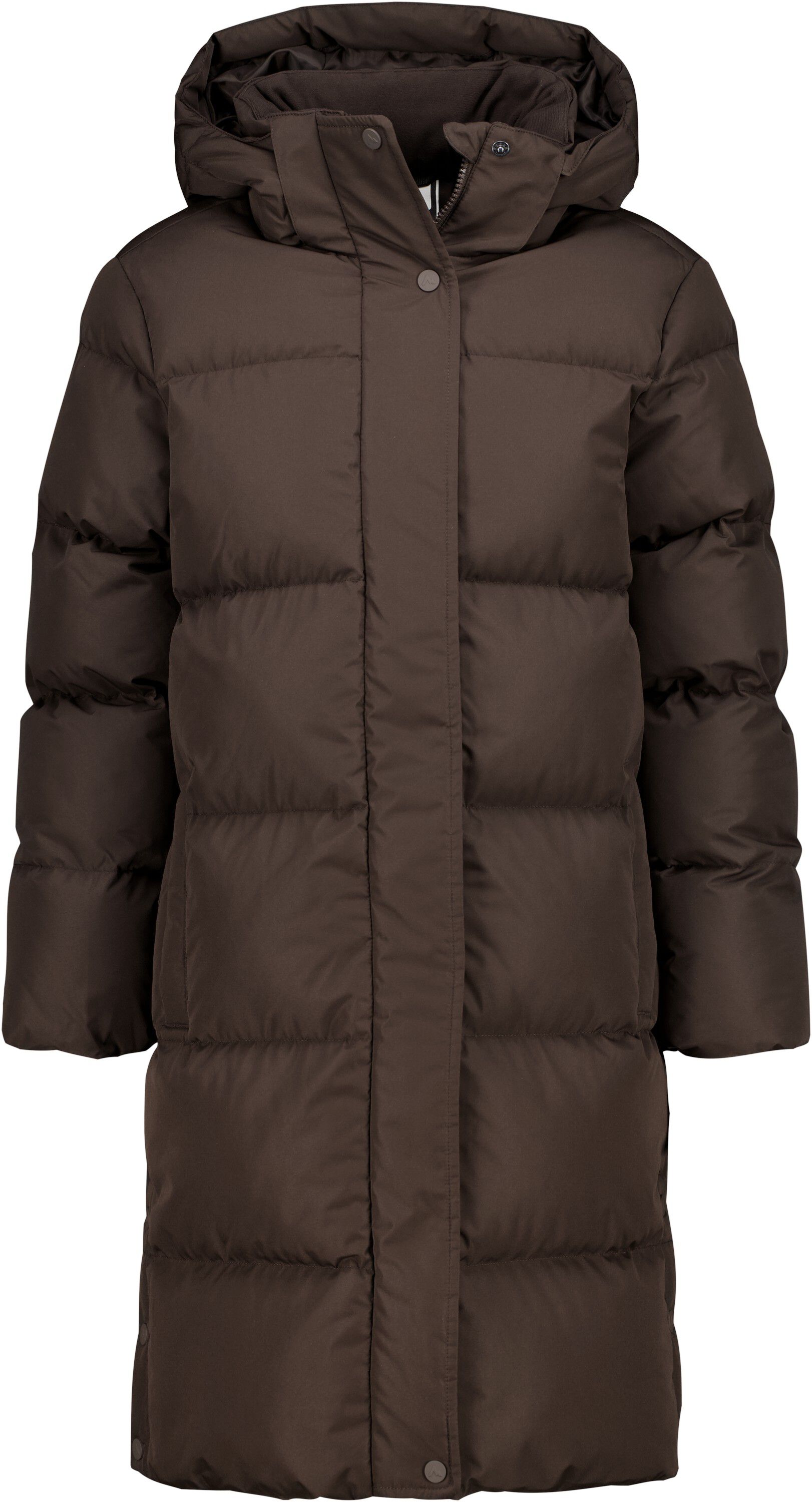 Julia Coat Lang Vinterjakke