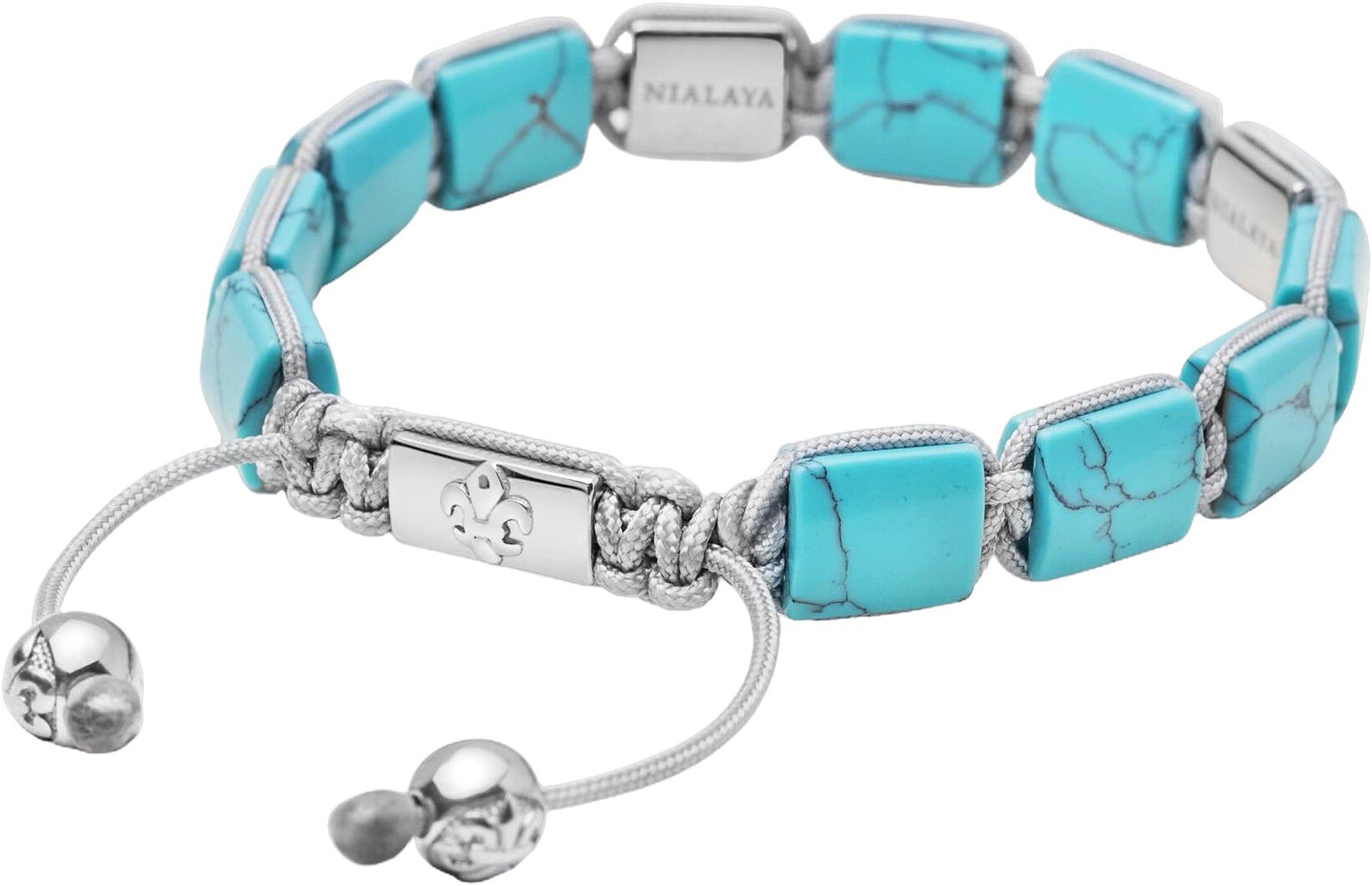 The Dorje Flatbead Collection - Turquoise and Silver