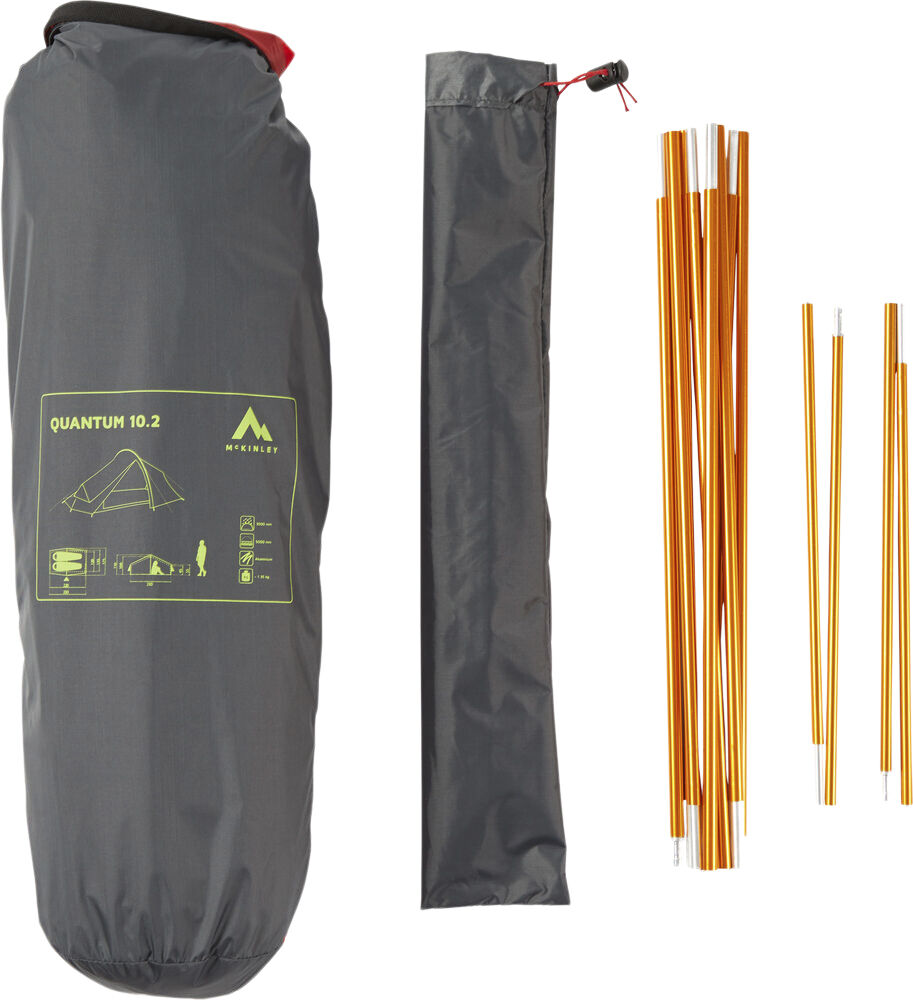 Quantum 10. 2, kuppeltelt med et rum