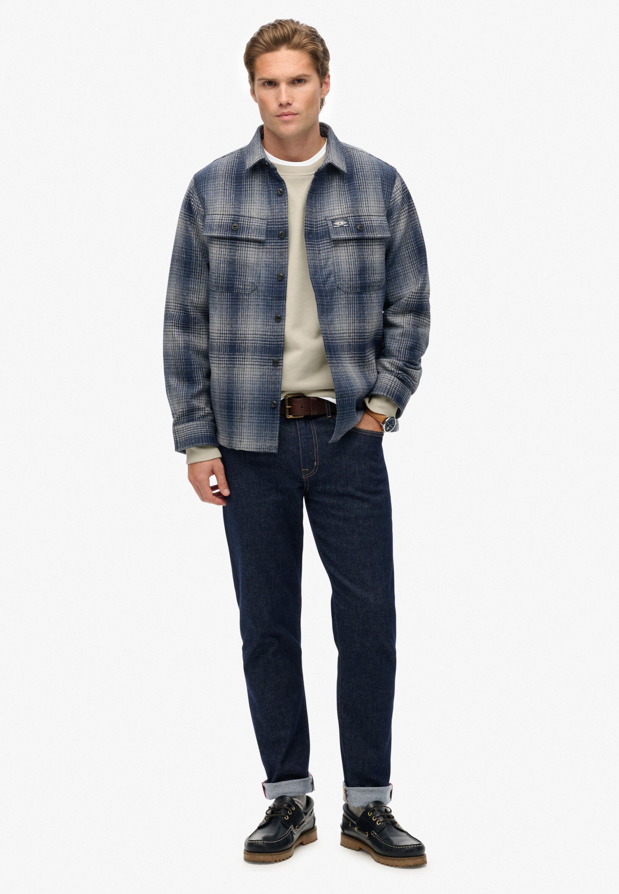 WOOL MILLER OVERSHIRT