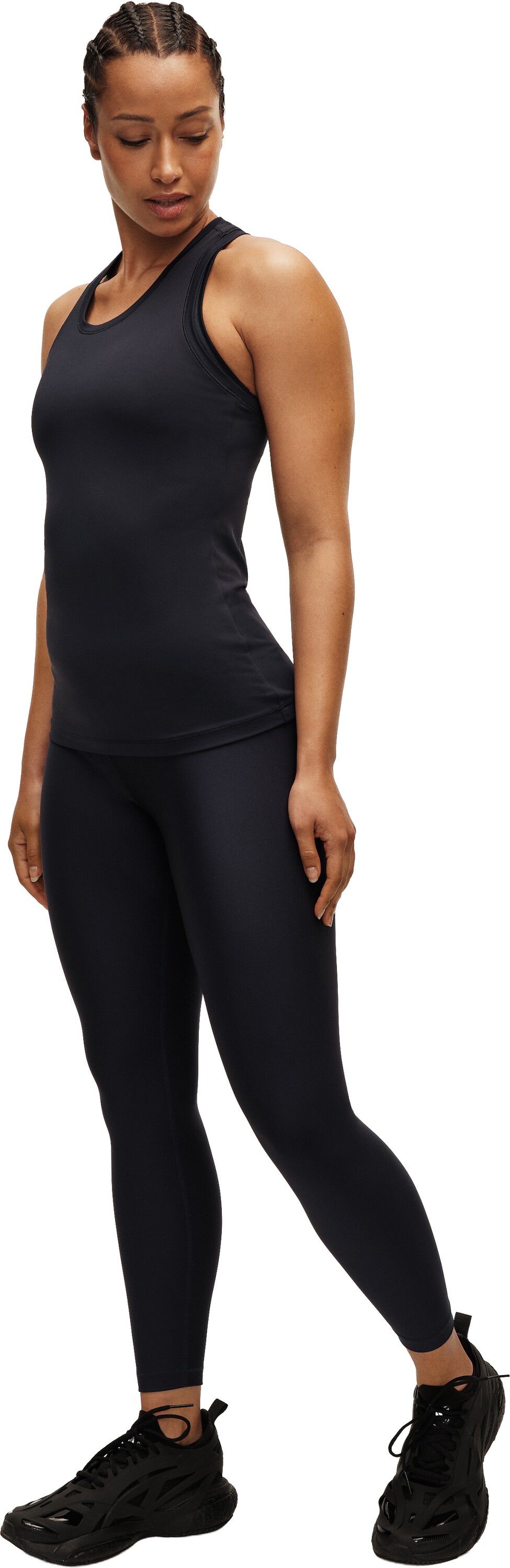 OVERLAP HIGH WAIST TIGHTS