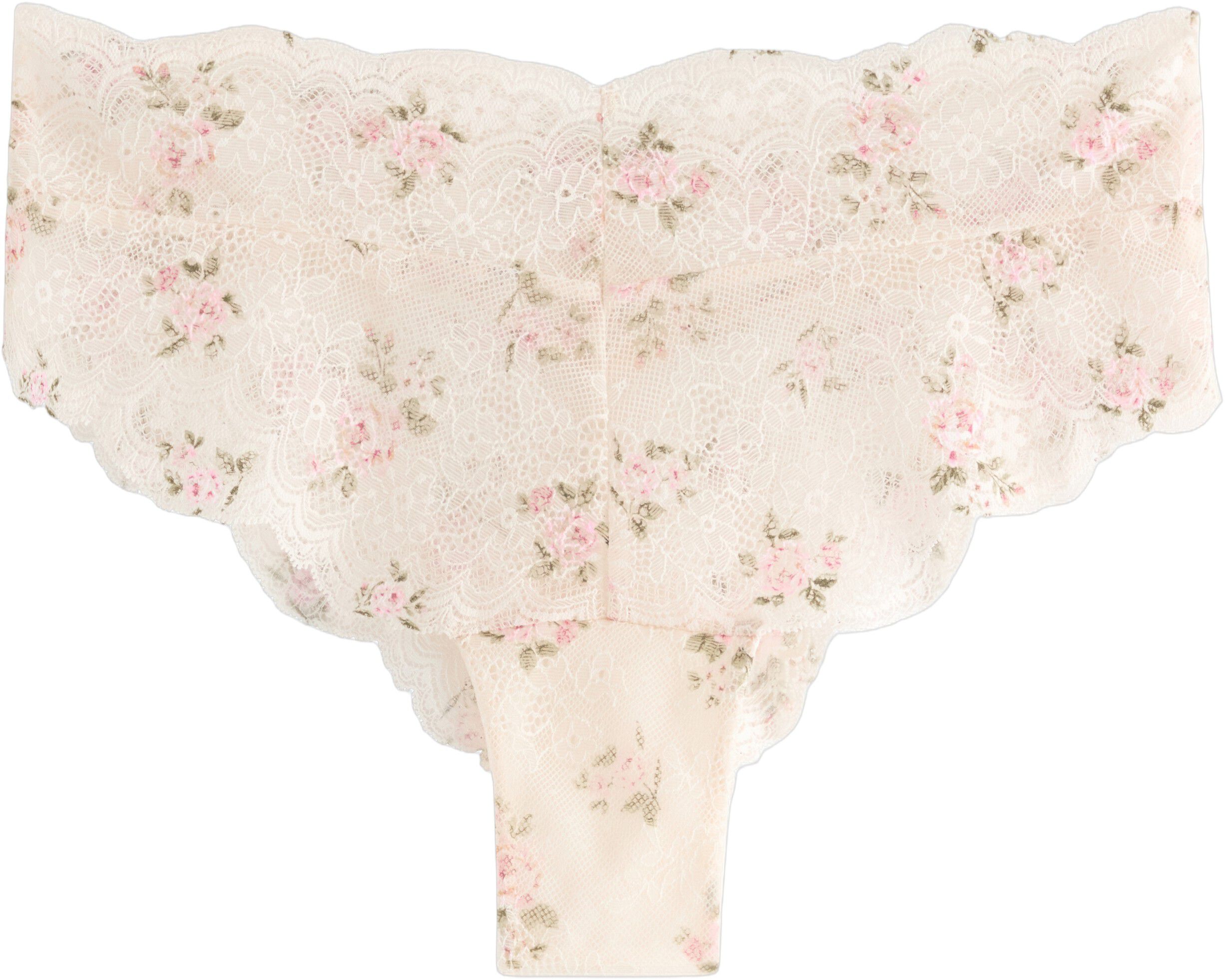 Brazilian briefs in lace with a reg