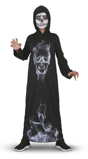 RØGSKELETDÆMON 140 CM