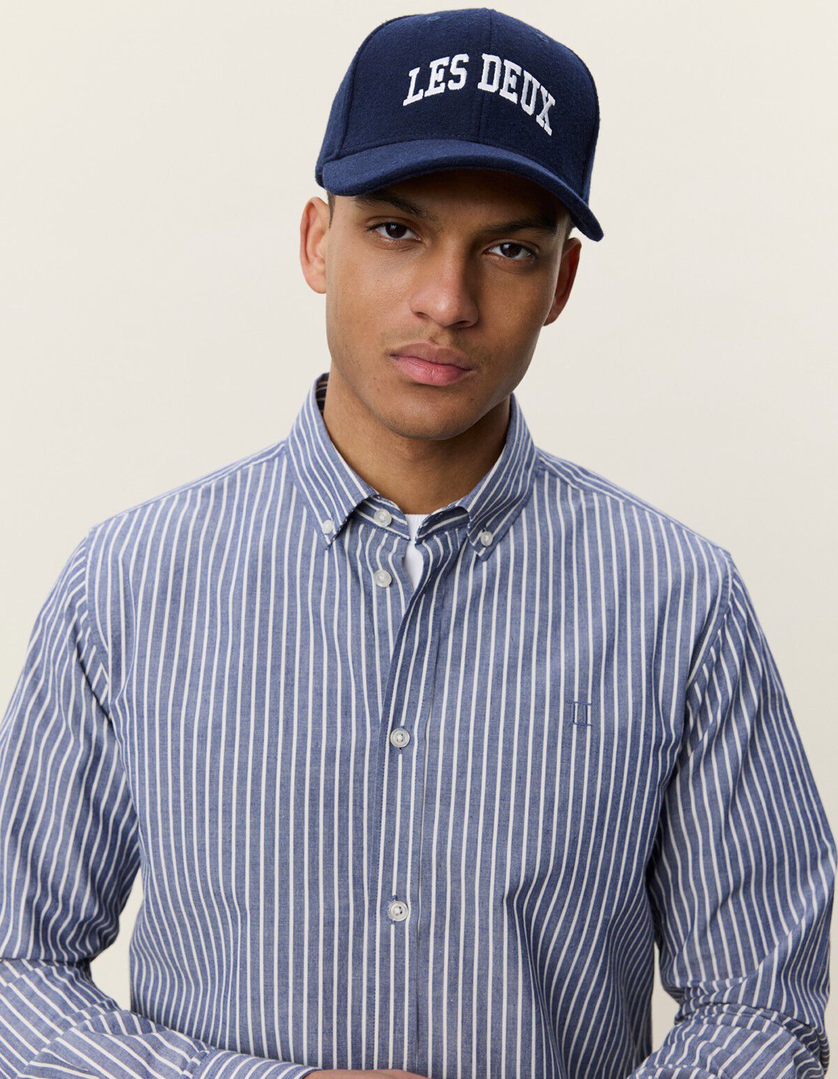 Light Oxford Striped Shirt