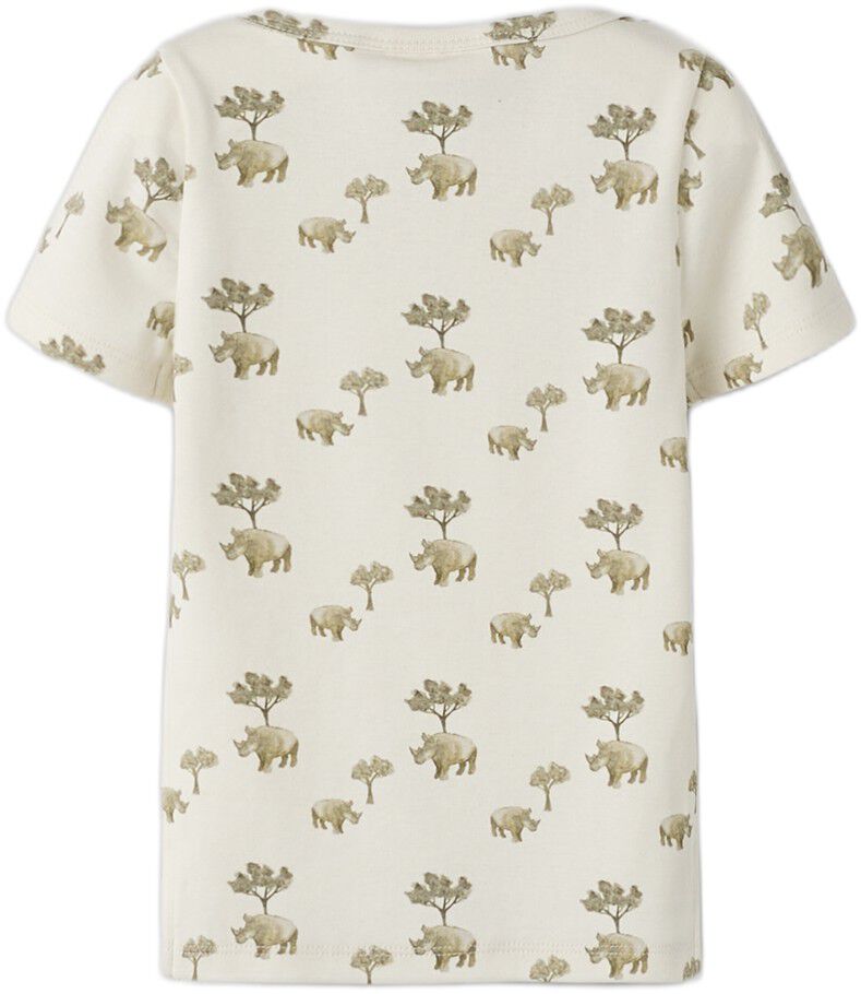 NMMLAYO SS SLIM TOP LIL