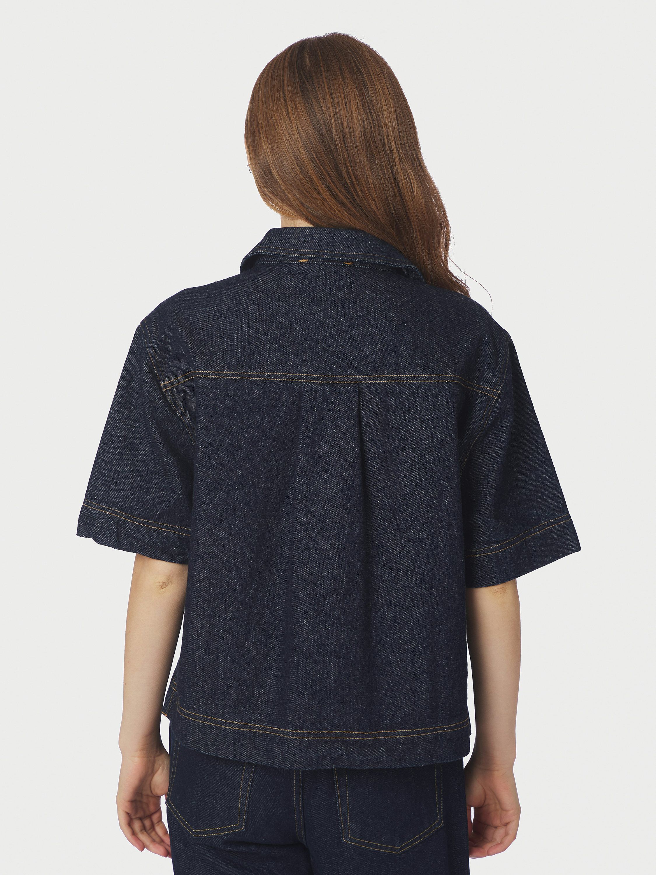 Tiki Denim Shirt