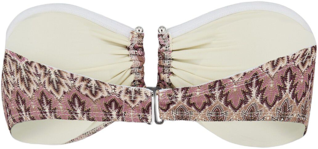 Amber Bandeau Bikini Top