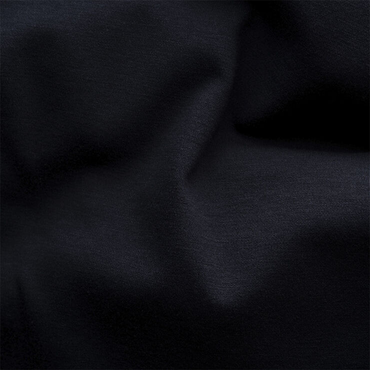 Contemporary Fit Navy Blue Solid Four-Flex Stretch Shirt