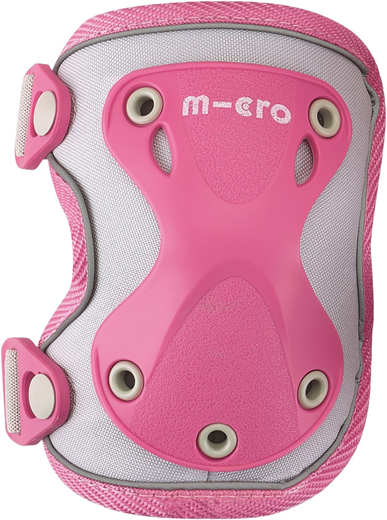Micro - Kn&aelig;- og Albuebeskyttere - Reflective Pink M