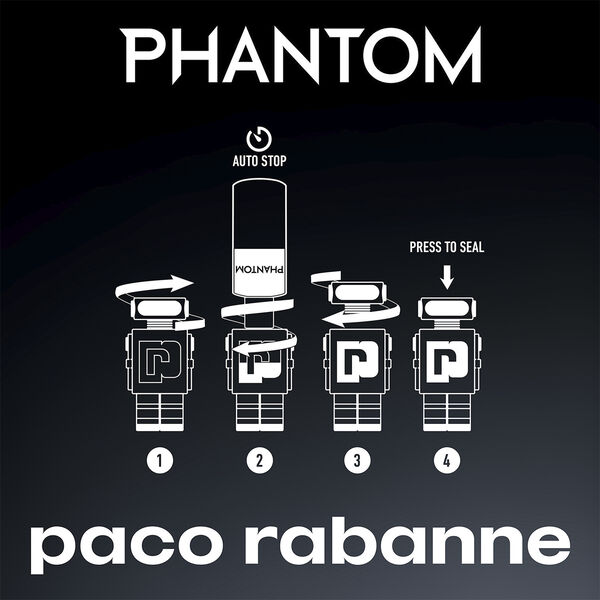 paco rabanne Phantom Eau de toilette refillable 150 ML