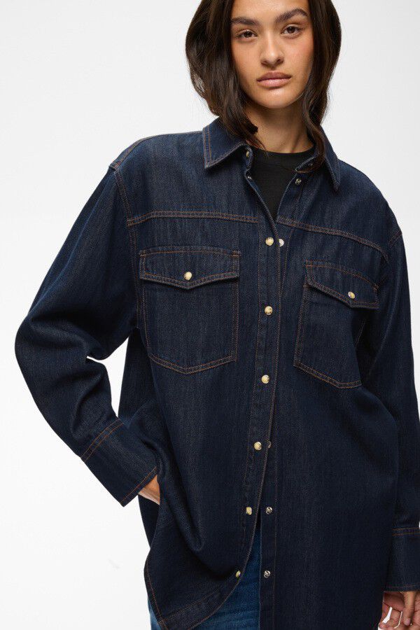 HIROIW OVERSIZED SHIRT