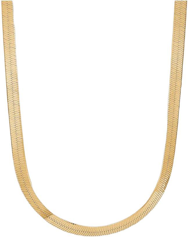 Cobra Halsk&aelig;de - Forgyldt