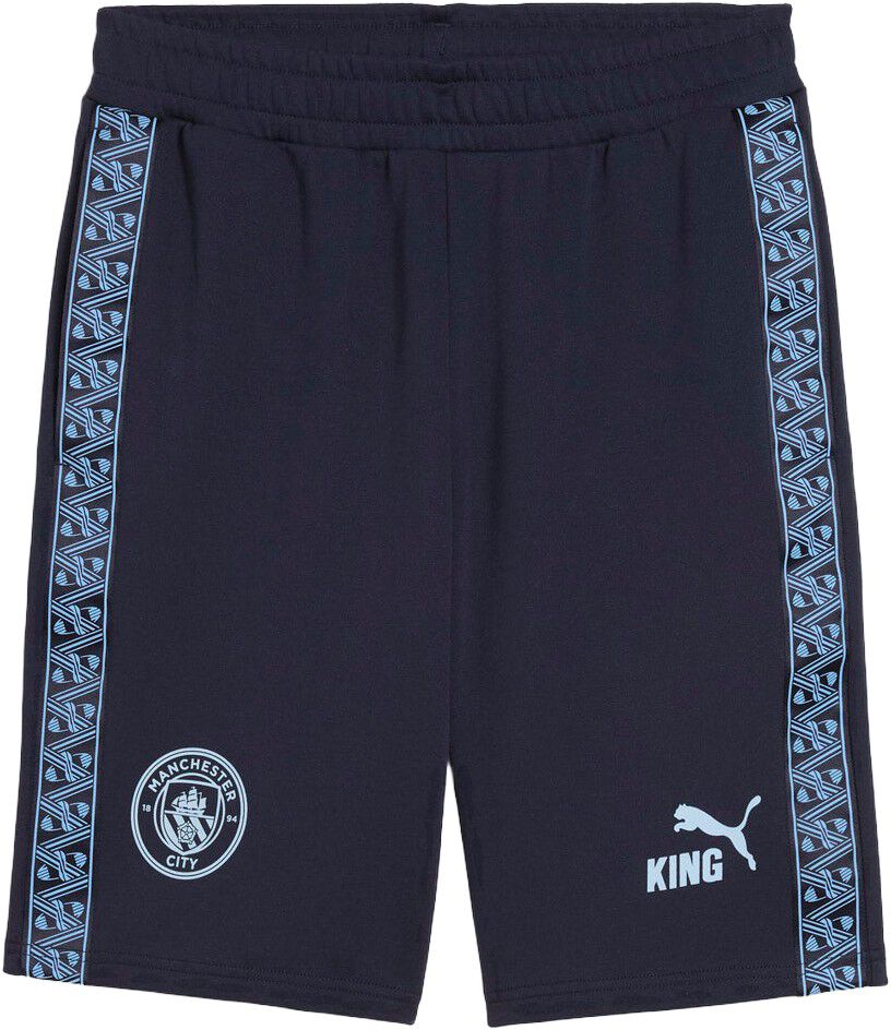 Manchester City King Bomulds Shorts