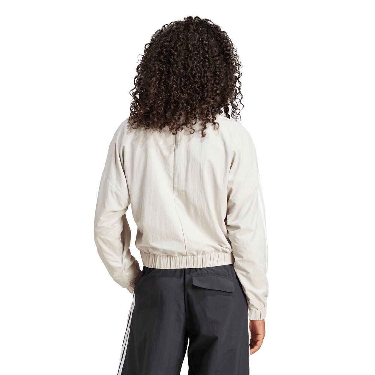 Essentials 3-Stripes Bomber Sweatshirt