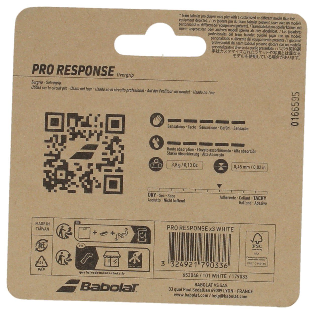 Pro Response X3 Greb til Ketcher 3 stk.