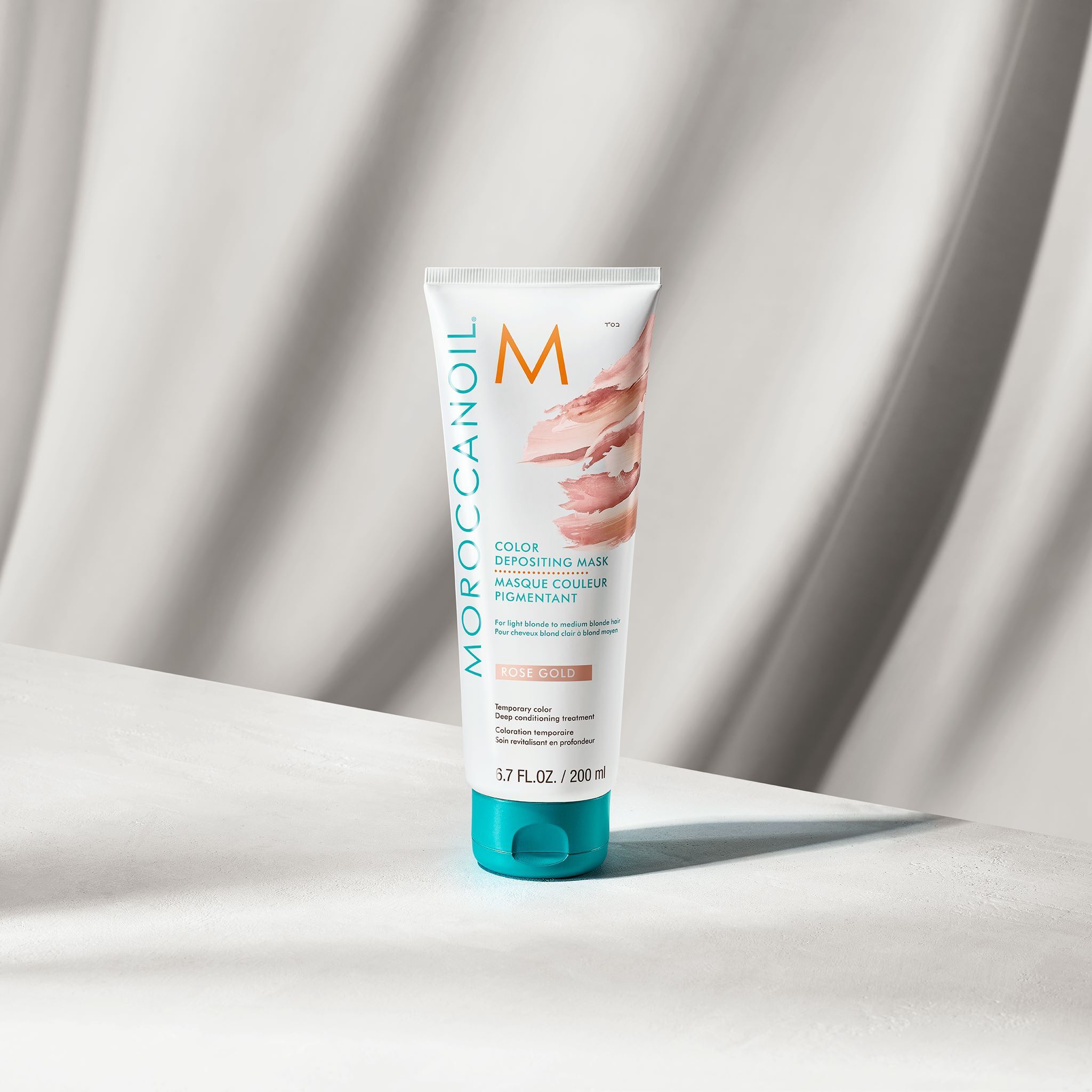 Moroccanoil Rose Gold Color Depositing Mask 200ml.