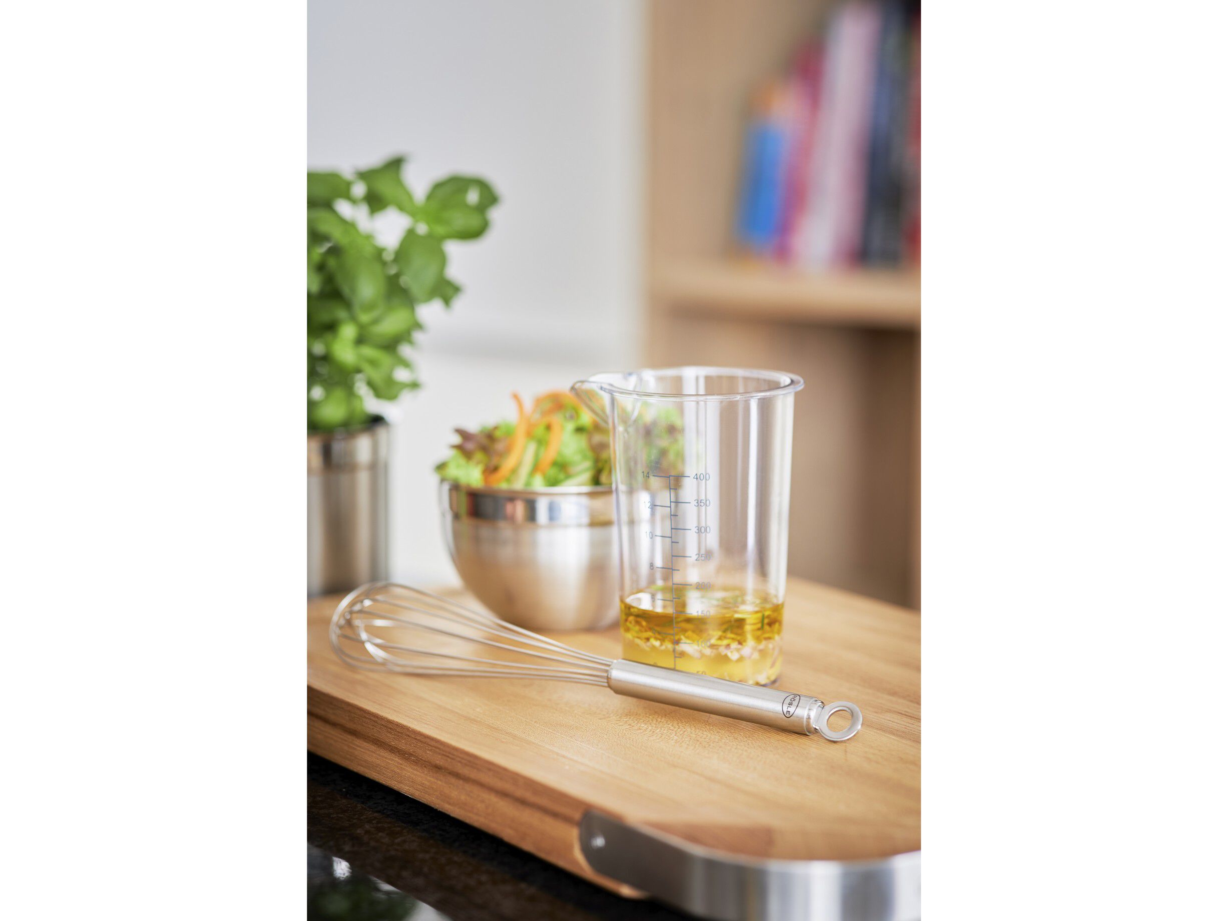 Piskeris slank 12 tr&aring;de 27 cm St&aring;l