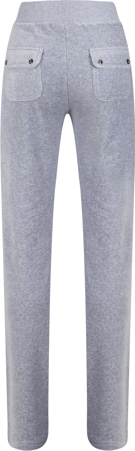 Del Ray Classic Velour Pant Pocket Design