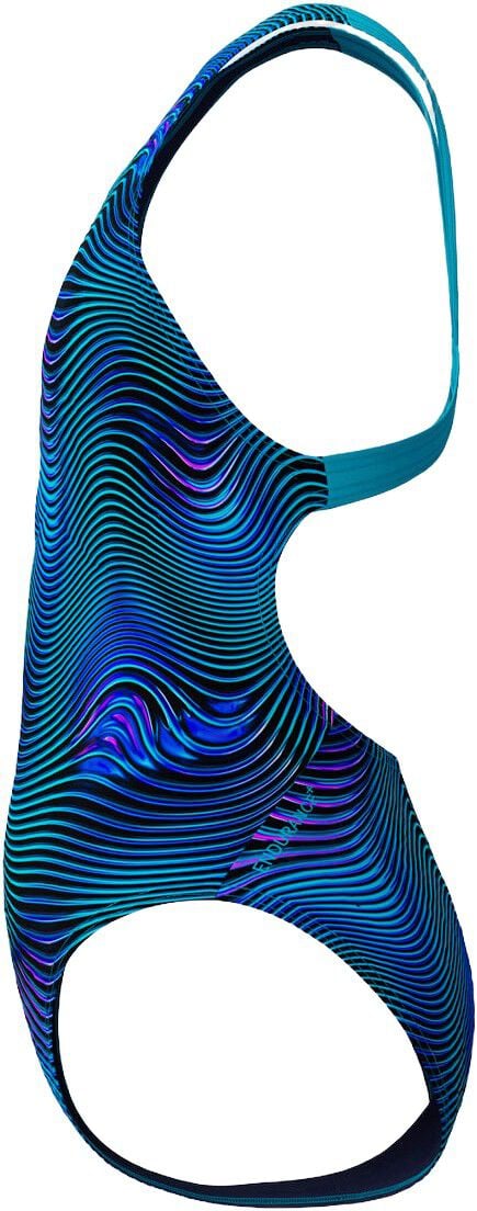 Print Leaderback One Piece Badedragt