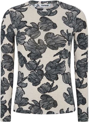SRRoman O-neck Printed