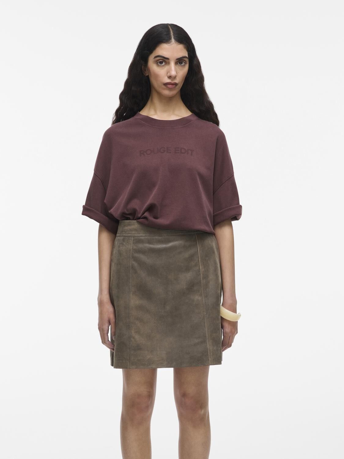 ROUSOPHIAS SS O-NECK TEE