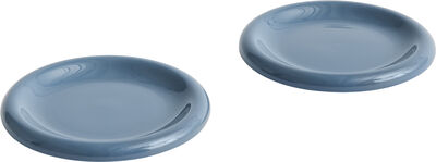 Barro Plate-Set of 2-Ø18-Dark blue