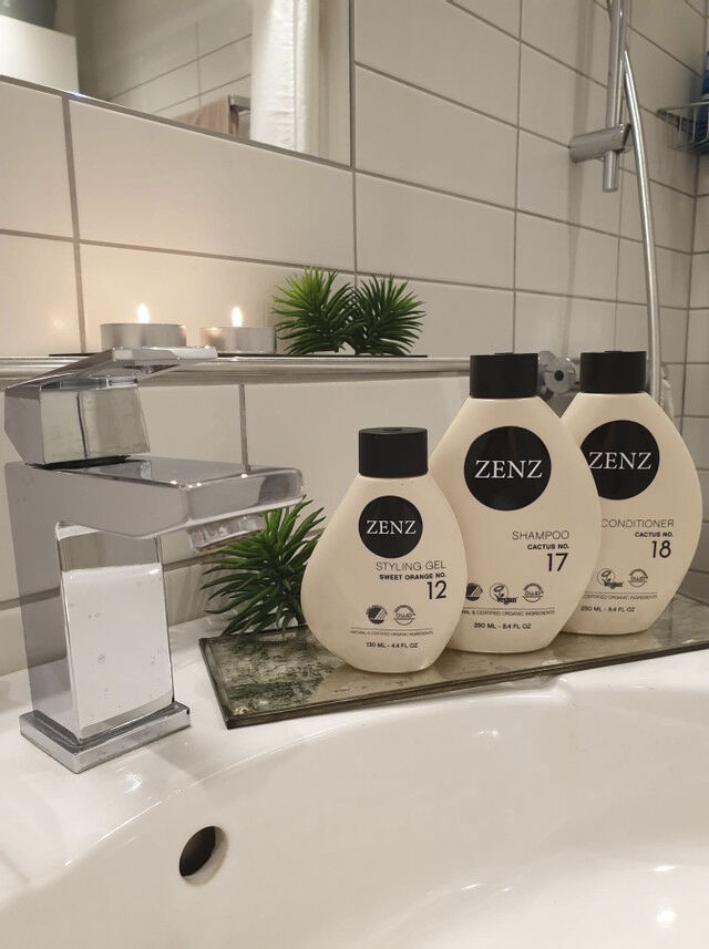 Zenz Organic Styling 12 Styling Gel Sweet Orange 130 ML