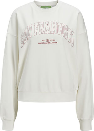 JXMERLE SPRING RLX SHORT LS CREW SW