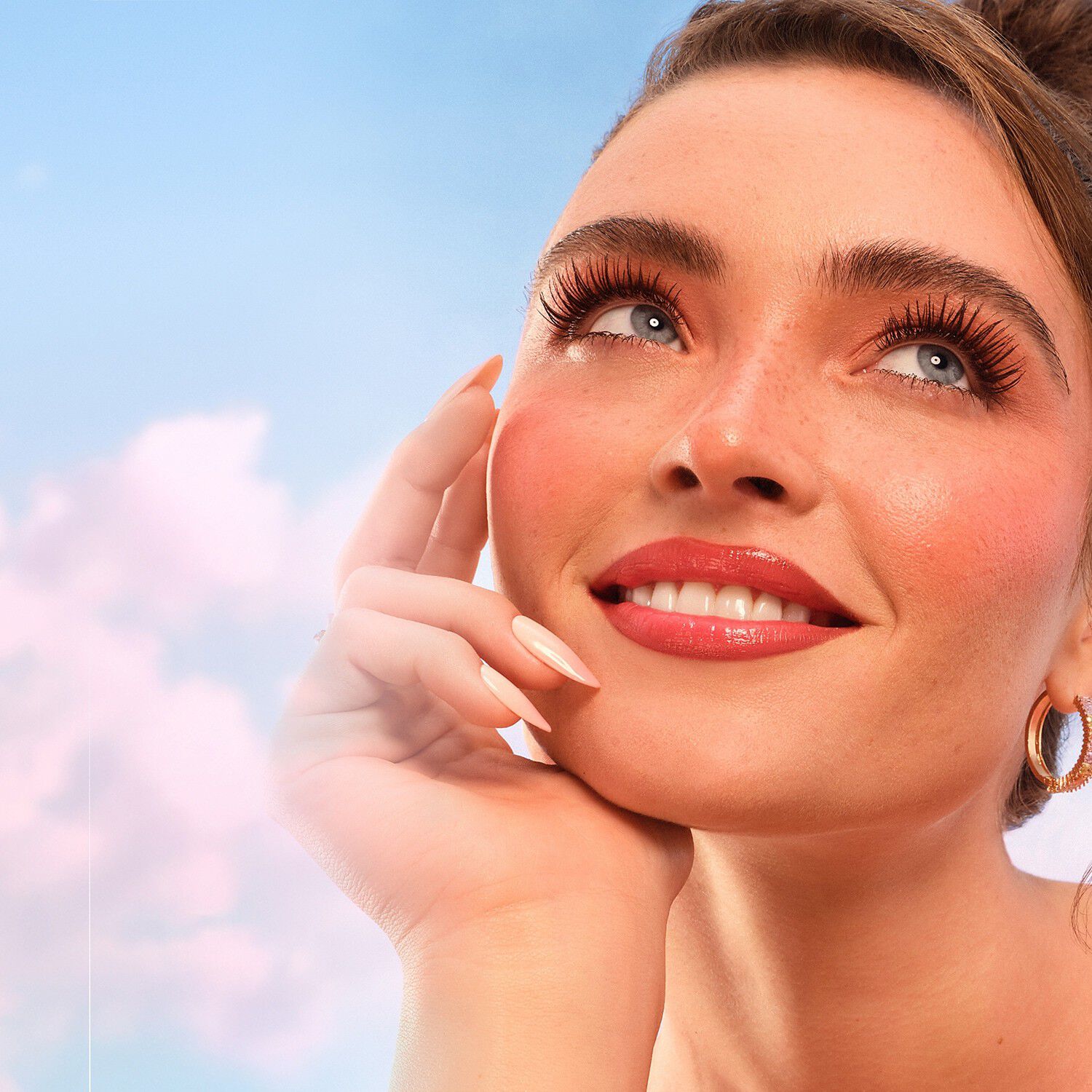 Peach Perfector Setting Powder - Fikserende l&oslash;st pudder