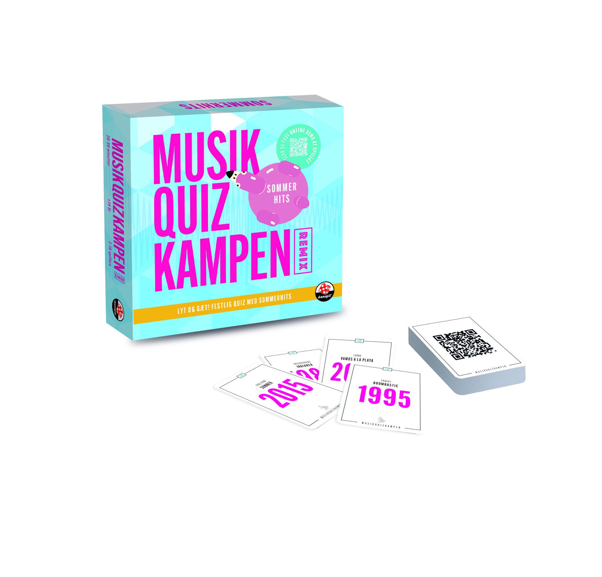 Musik Quiz Kampen - Sommerhits