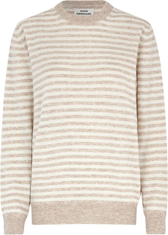 Eco Wool Stripe Kasey Sweater