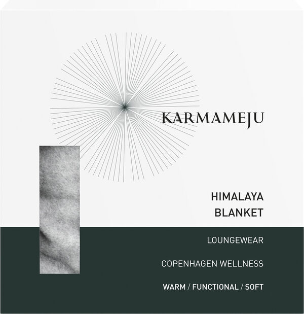 HIMALAYA FLEECETÆPPE - COLOUR / Light grey