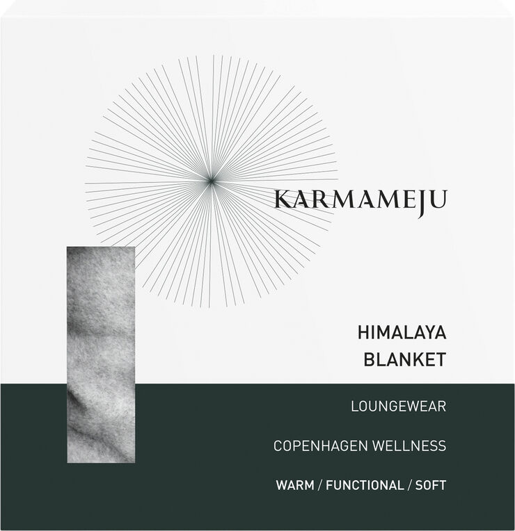 HIMALAYA FLEECETÆPPE - COLOUR / Light grey