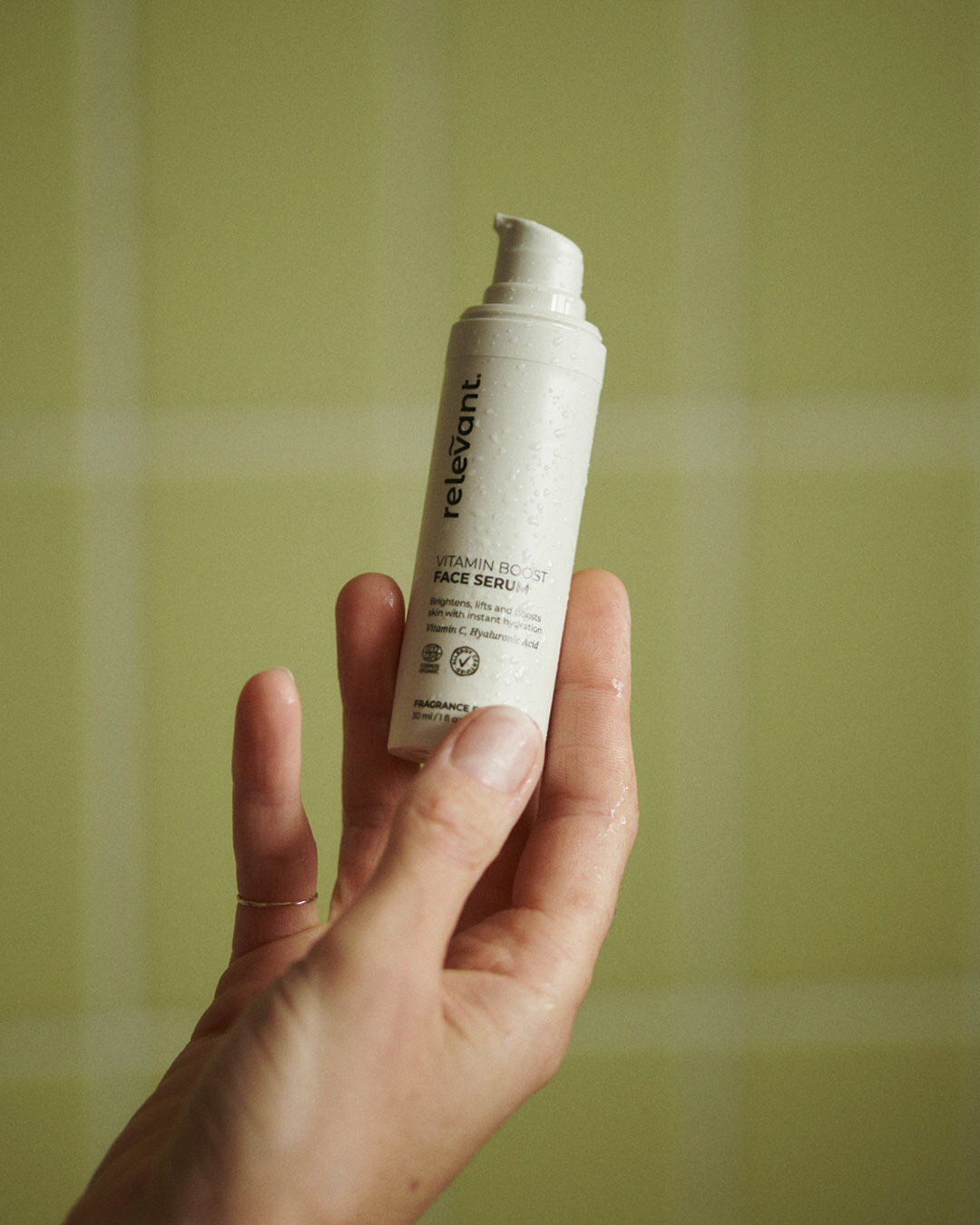 Vitamin Boost Face Serum (Fragrance Free)