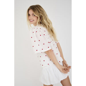 Heart blouse