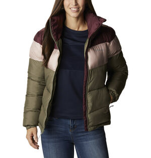 Puffect Color Blocked Polstret Jakke