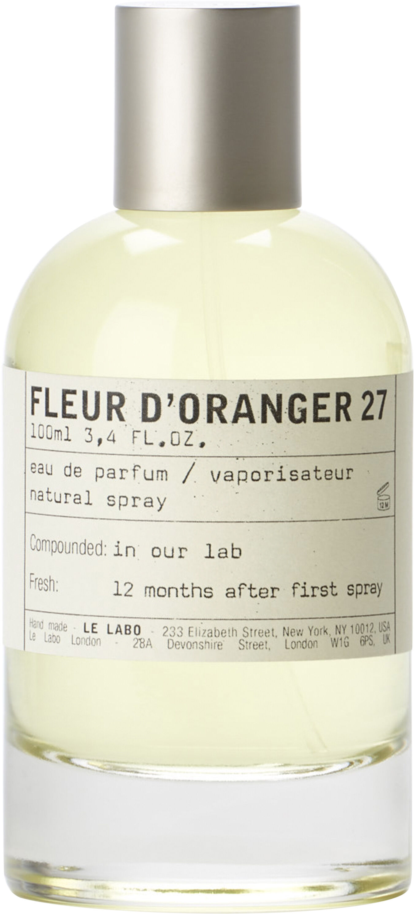 Fleur D'Oranger 27 Eau de Parfum