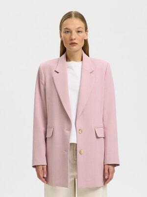 SLFRITA LS RELAXED BLAZER MEL NOOS