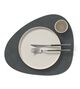 TABLE MAT CURVE L (37x44cm) NUPO anthracite