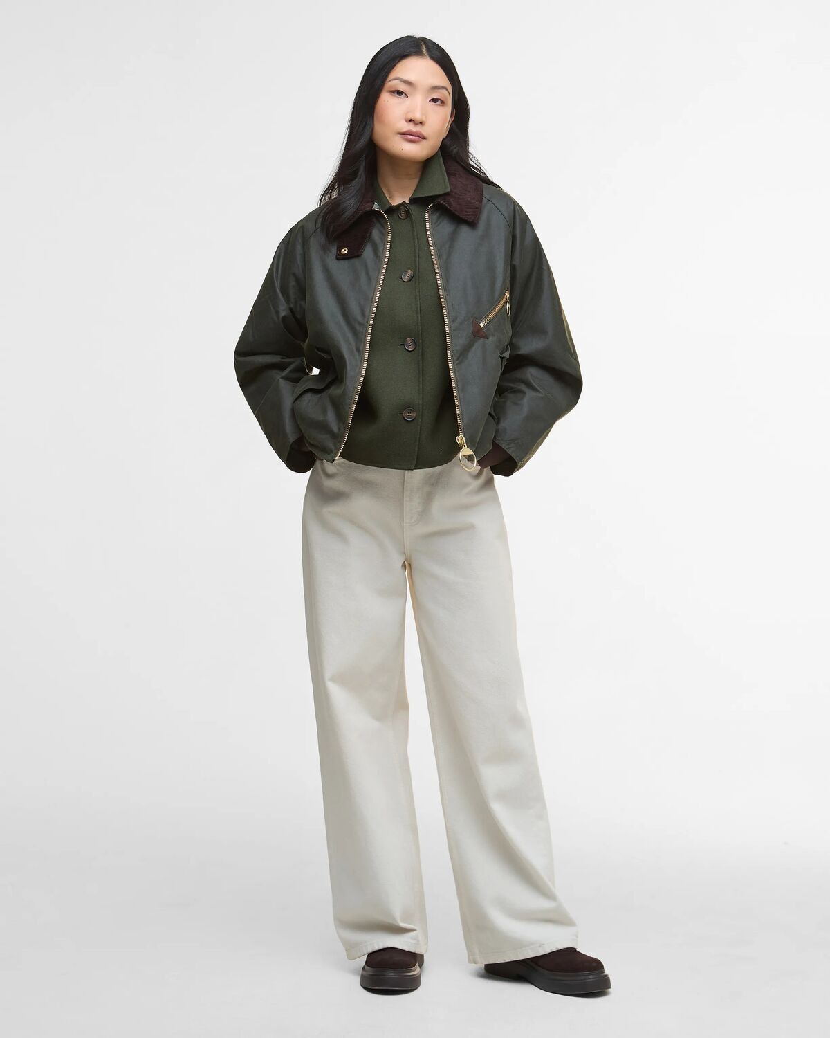 Barbour Arlene Wax