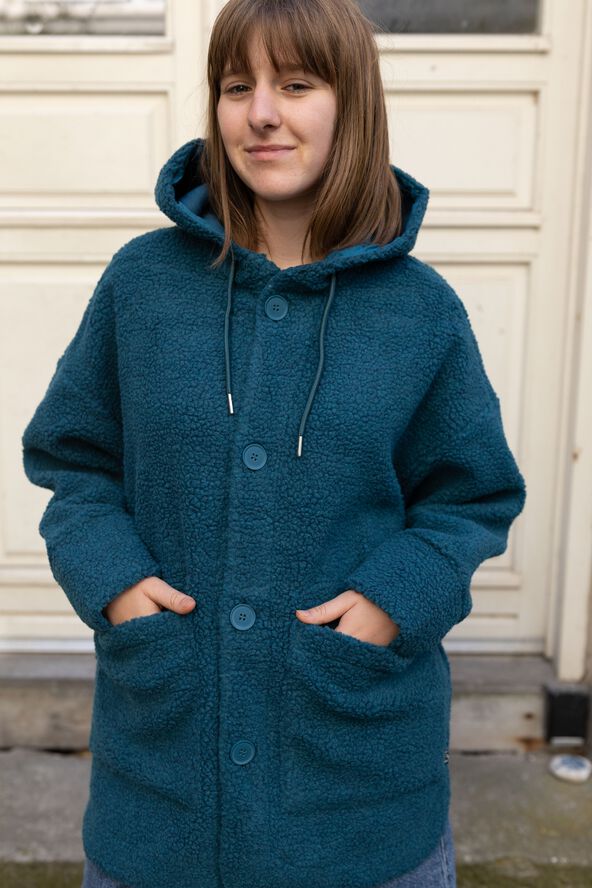 Danewillow Fleece Jacket Dk Slate