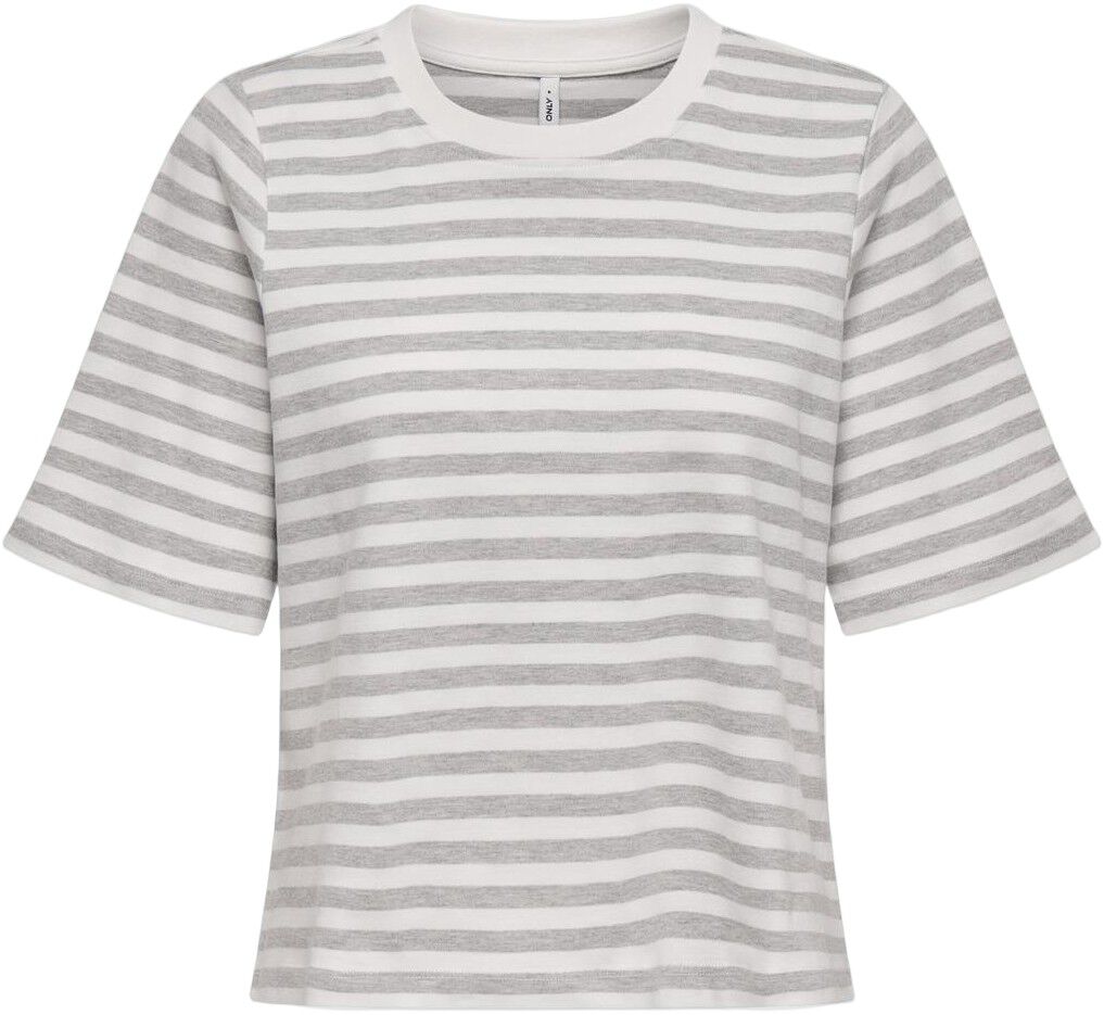 ONLCARLINA LIFE S/S O-NECK TOP JRS