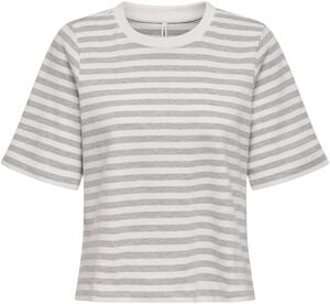 ONLCARLINA LIFE S/S O-NECK TOP JRS