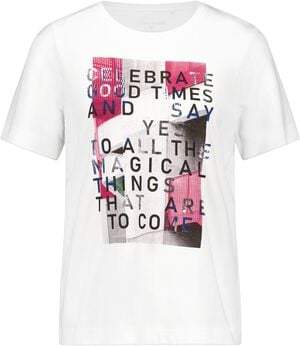 T-SHIRT 1/2 SLEEVE
