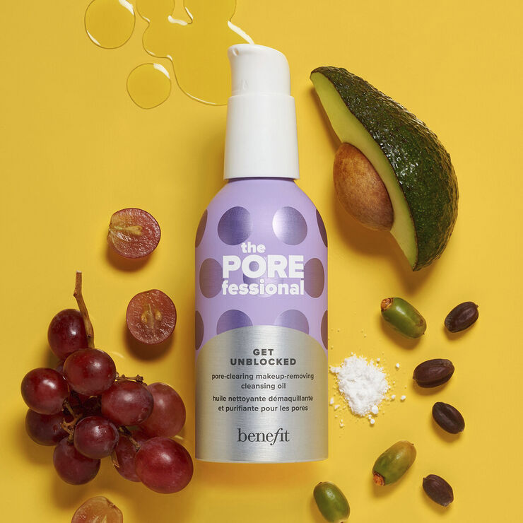 The POREfessional Get Unblocked makeup-fjernende renseolie til porer