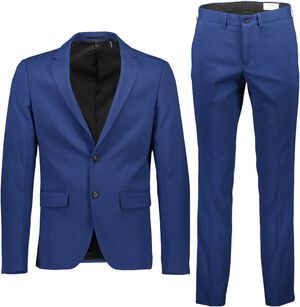 Plain mens suit
