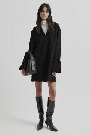 Luisa Collar Dress