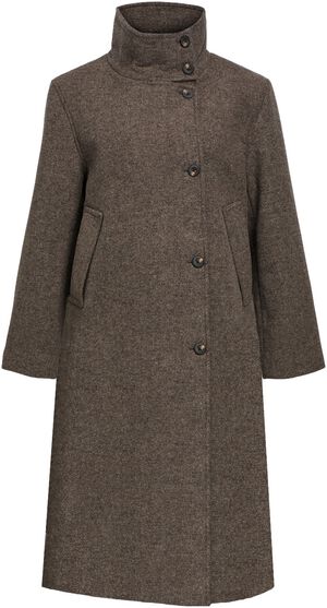 OBJRIKIS RE WOOL LONG COAT 140 DIV
