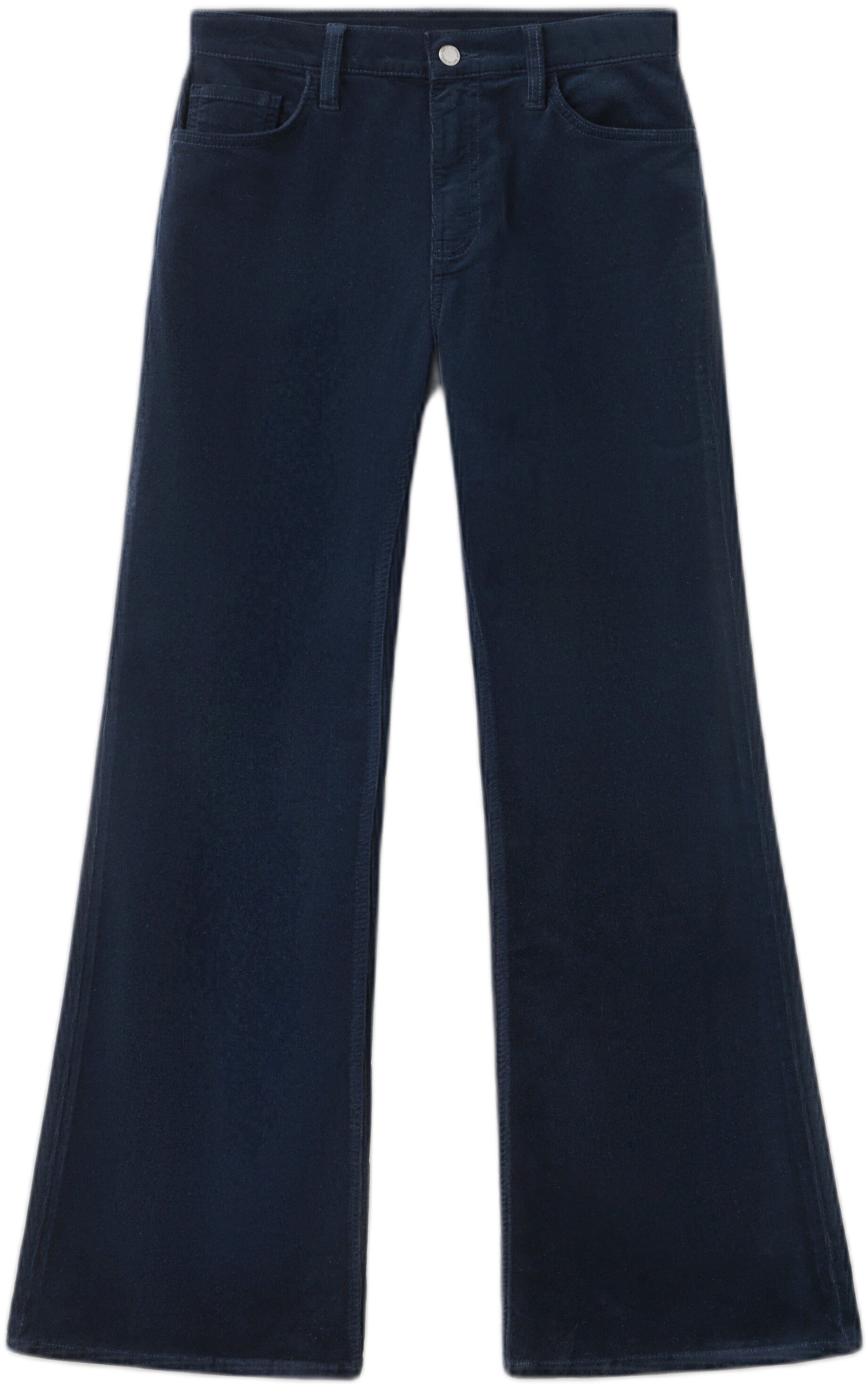 Corduroy flare jeans