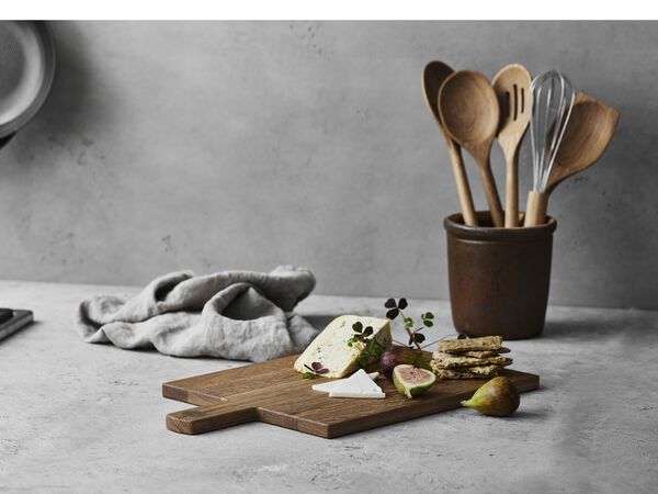 Skære-/serveringsbræt Douron 40,6 x 25,4 x 1,5 cm Eg